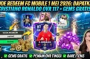Ilustrasi - Kode Redeem FC Mobile Terbaru 1 Mei 2026.