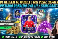 Ilustrasi - Kode Redeem FC Mobile Terbaru 1 Mei 2026.