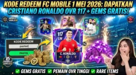 Ilustrasi - Kode Redeem FC Mobile Terbaru 1 Mei 2026.