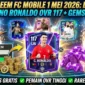 Ilustrasi - Kode Redeem FC Mobile Terbaru 1 Mei 2026.