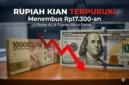 Ilustrasi - Nilai Tukar Rupiah Hari Ini.
