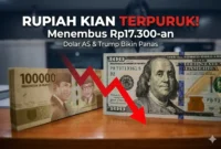 Ilustrasi - Nilai Tukar Rupiah Hari Ini.