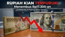 Ilustrasi - Nilai Tukar Rupiah Hari Ini.