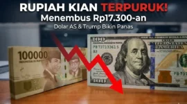Ilustrasi - Nilai Tukar Rupiah Hari Ini.