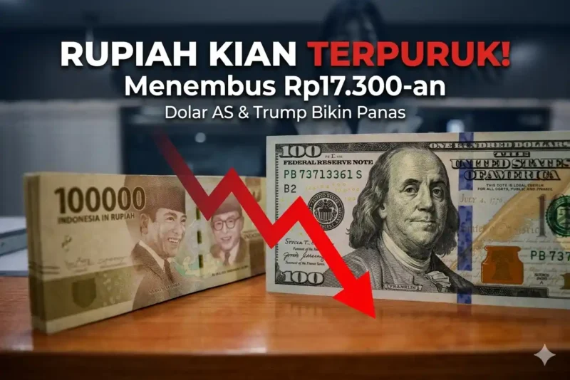 Ilustrasi - Nilai Tukar Rupiah Hari Ini.