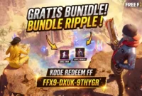 Ilustrasi Kode Redeem FF 17 April 2026. Gemini AI