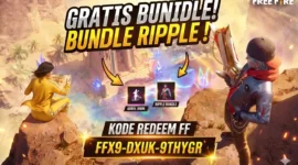Ilustrasi Kode Redeem FF 17 April 2026. Gemini AI