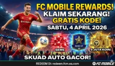 Ilustrasi Kode Redeem FC Mobile Hari Ini 5 April 2026. Gemini AI