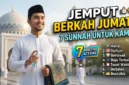 Ilustrasi - 7 Amalan Sunnah Sebelum Shalat Jumat agar Ibadah Lebih Berkah.