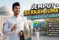 Ilustrasi - 7 Amalan Sunnah Sebelum Shalat Jumat agar Ibadah Lebih Berkah.