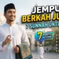 Ilustrasi - 7 Amalan Sunnah Sebelum Shalat Jumat agar Ibadah Lebih Berkah.