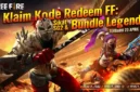Ilustrasi - Klaim Kode Redeem FF 23 April 2026.