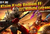 Ilustrasi - Klaim Kode Redeem FF 23 April 2026.