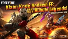 Ilustrasi - Klaim Kode Redeem FF 23 April 2026.