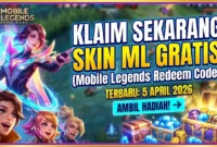 Ilustrasi Kode Redeem ML Terbaru 5 April 2026. Gemini AI