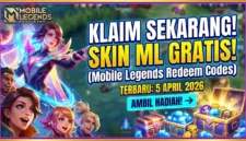 Ilustrasi Kode Redeem ML Terbaru 5 April 2026. Gemini AI