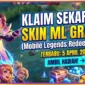 Ilustrasi Kode Redeem ML Terbaru 5 April 2026. Gemini AI