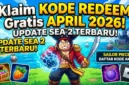 Ilustrasi - Kode Redeem Sailor Piece Terbaru April 2026.