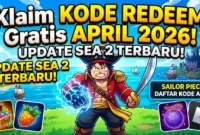 Ilustrasi - Kode Redeem Sailor Piece Terbaru April 2026.