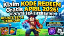 Ilustrasi - Kode Redeem Sailor Piece Terbaru April 2026.