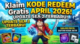 Ilustrasi - Kode Redeem Sailor Piece Terbaru April 2026.