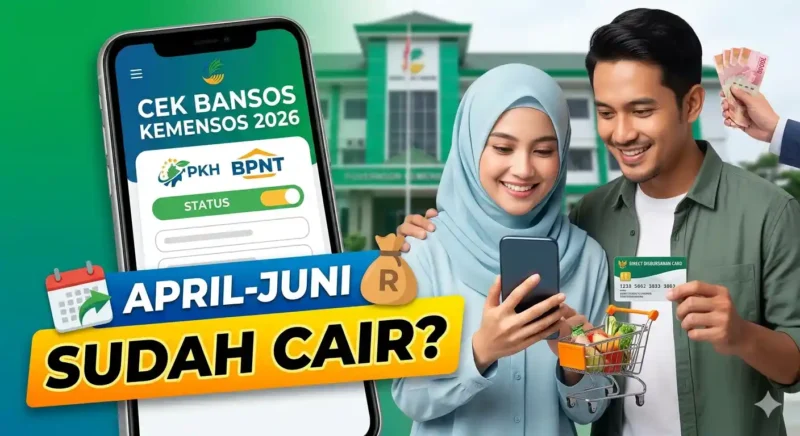 Ilustrasi - Panduan Cek Bansos PKH dan BPNT Tahap 2 April 2026.