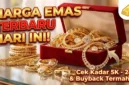Ilustrasi - Penampakan Emas Perhiasan Di toko Emas.