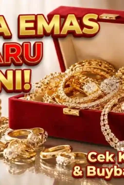 Harga Emas Perhiasan Hari Ini 30 April 2026: Masih Stabil