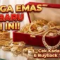 Ilustrasi - Penampakan Emas Perhiasan Di toko Emas.