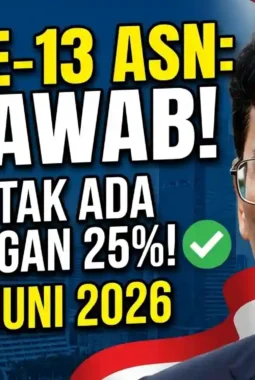 Isu Gaji ke-13 ASN Dipotong 25 Persen? Ini Jawaban Pemerintah