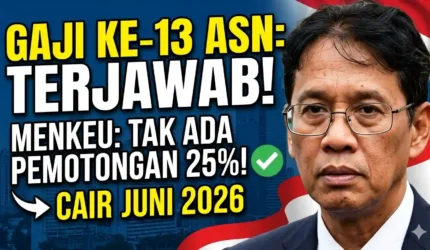 Isu Gaji ke-13 ASN Dipotong 25 Persen