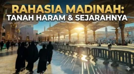 Ilustrasi suasana di Madinah. Penjelasan mengapa Madinah kerap disebut tanah haram. (Pexels)