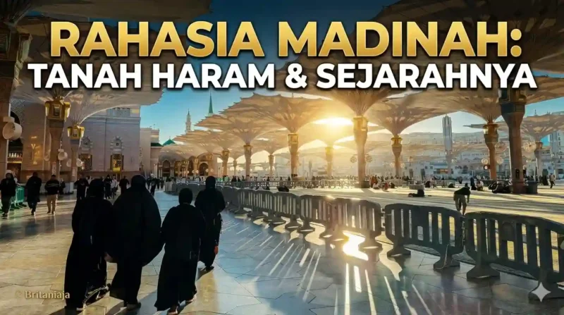 Ilustrasi suasana di Madinah. Penjelasan mengapa Madinah kerap disebut tanah haram. (Pexels)
