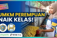 Ilustrasi UMKM kuliner. (SHUTTERSTOCK)