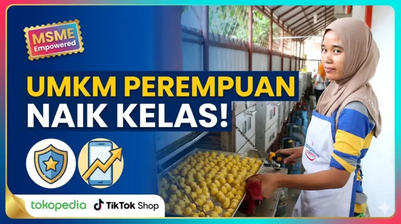 Ilustrasi UMKM kuliner. (SHUTTERSTOCK)