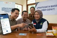 Ilustrasi Cara Cek Bansos PKH dan Sembako 2026. Gemini AI