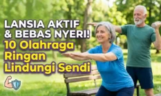Tetap Bugar di Usia Emas: 10 Olahraga Ringan yang Lindungi Sendi Anda