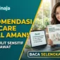 Ilustrasi Rekomendasi Skincare Lokal Terbaik untuk Kulit Sensitif dan Berjerawat. Gemini AI