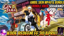 Ilustrasi - Kode Redeem FF 30 April 2026.