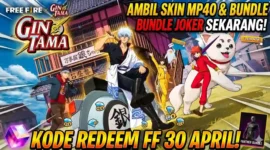 Ilustrasi - Kode Redeem FF 30 April 2026.