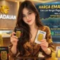 Ilustrasi - Harga Emas Antam Hari Ini Naik.