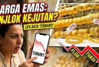 Ilustrasi - Harga Emas Perhiasan Hari Ini 26 April 2026.