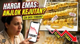 Ilustrasi - Harga Emas Perhiasan Hari Ini 26 April 2026.