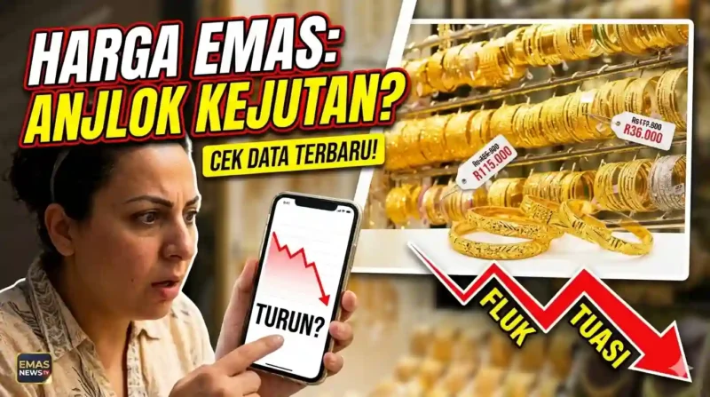 Ilustrasi - Harga Emas Perhiasan Hari Ini 26 April 2026.
