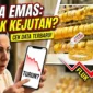 Ilustrasi - Harga Emas Perhiasan Hari Ini 26 April 2026.