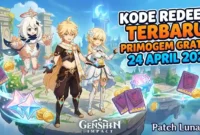 Ilustrasi - Kode Redeem Genshin Impact Terbaru 24 April 2026.
