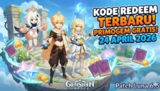 Ilustrasi - Kode Redeem Genshin Impact Terbaru 24 April 2026.