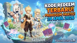 Ilustrasi - Kode Redeem Genshin Impact Terbaru 24 April 2026.