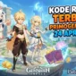 Ilustrasi - Kode Redeem Genshin Impact Terbaru 24 April 2026.