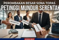 Ilustrasi - 5 Petinggi Sona Topas Kompak Mundur: Langkah Baru atau Tantangan Besar?.